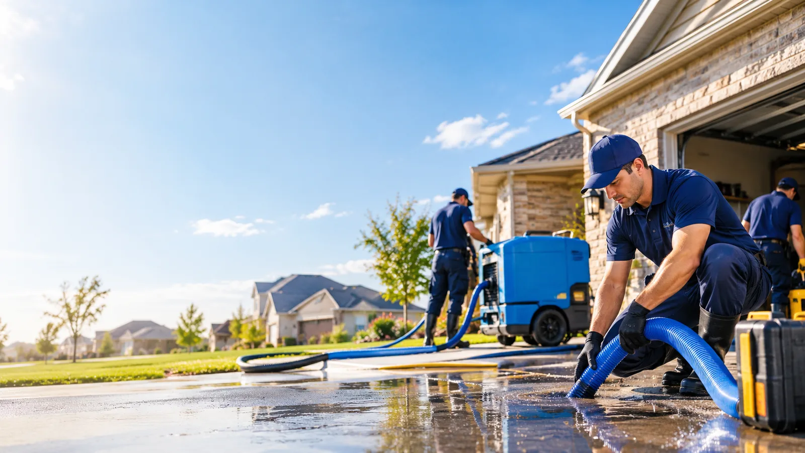 Sewage Backup Cleanup in Ooltewah, TN near me